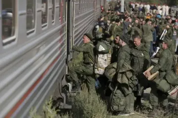 Катастрофа для Путіна: понад 20 000 російських солдатів самовільно залишили свої частини в Україні