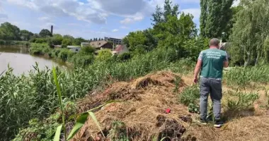 Пластик і купа сміття: у Запоріжжі знайшли чергове звалище