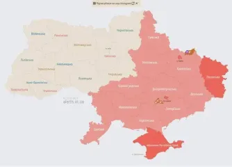 По Украине ширится воздушная тревога: названа причина