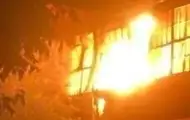 Атака на Запоріжжя: в місті виникла пожежа