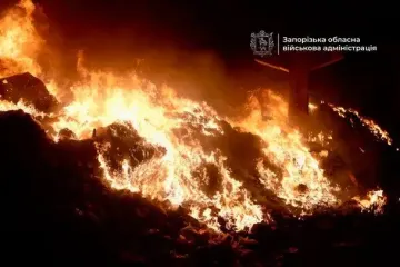 РФ нанесла 4 удара по Запорожью и Запорожскому району (фото)