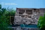 "Изуродованные дома": ВС РФ четыре раза ударили "шахедами" по Запорожью (фото, видео)