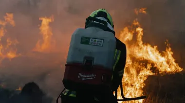 Russians hit farms in Dnipropetrovsk Oblast with drones: fires break out