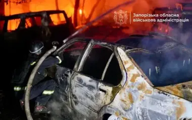 Russian strike on Zaporizhzhia: at least 26 residential buildings damaged