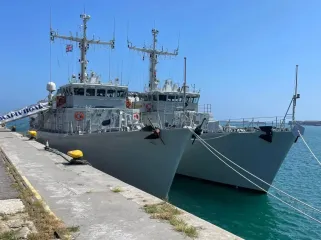ВМС Украины получили тральщики "Мариуполь" и "Мелитополь": корабли участвуют в Sea Breeze 2025