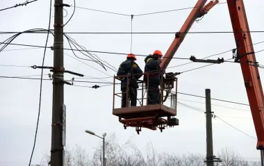 В Україні внаслідок негоди без світла залишились більше сотні населених пунктів