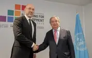 Шмигаль розповів про переговори з Гутеррешем