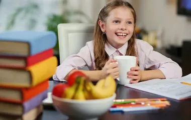 Ці 9 продуктів покращують увагу та концентрацію дітей в школі