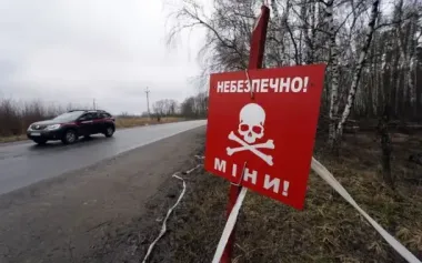 Украина отменила запрет противопехотных мин: британский военный объяснил, что это значит
