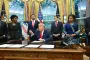 "Ты красивая": журналистка в Овальном кабинете поразила Дональда Трампа (фото)