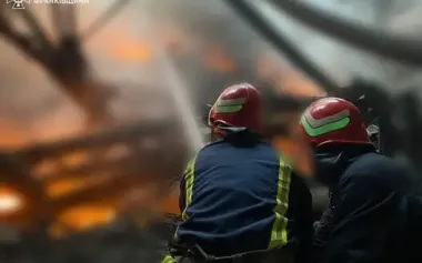 Ruscists attack Stepnohirsk community in Zaporizhzhia Oblast: power company’s employees suffer, electricity and communication are cut off