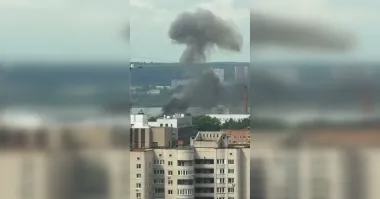 Минимум два БПЛА "Лютый" ударили по российскому заводу "Купол": детали (видео)