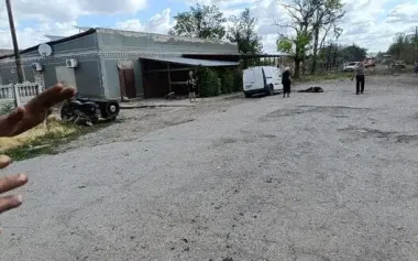 Consequences of Russian missile strike on Kamianske district of Dnipropetrovsk region: casualties and destruction. PHOTOS