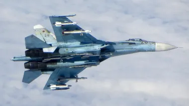 Минус еще один истребитель у россиян: в РФ разбился Су-27