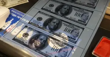 У Києві викрили фальшивомонетників, які друкували долари та гривні