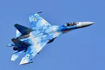 Еще один удар по российской авиации: в РФ разбился истребитель Су-27