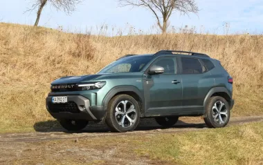 Кросовер Renault Duster перетворять на електромобіль: перші подробиці