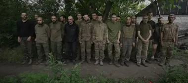 Прорывались на Днепропетровщину: бойцы "Скалы" взяли в плен группу россиян (видео)