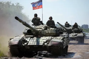 Бои за Донбасс: ВС РФ захватили Коптево и продвинулись на семи участках фронта (карта)