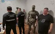 На Київщині вкрили групу осіб, які виготовляли підроблену валюту