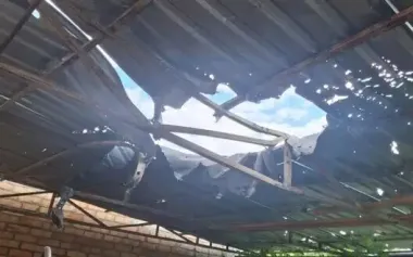 Four districts of Dnipropetrovsk region were subjected to enemy attacks: there are casualties, houses, shops, enterprise and farm were damaged. PHOTOS