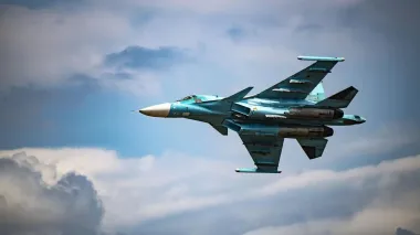 Падение Су-34 в России: оккупанты потеряли штурмана, который приземлился на дерево, — СМИ