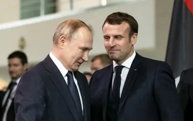 Путін і Макрон зідзвонилися вперше за майже три роки й обговорили війну в Україні