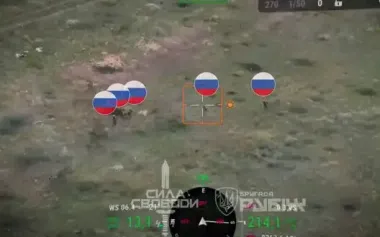 Small occupiers groups eliminated by drones operated by "Rubizh" brigade fighters. VIDEO