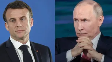 Macron and Putin hold first call since September 2022