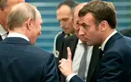 Путин и Макрон поговорили по телефону - Кремль