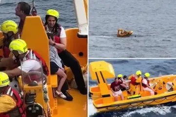 На лайнере Disney Dream мужчина прыгнул в океан за дочерью