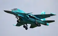 В Нижегородской области РФ упал самолет Су-34