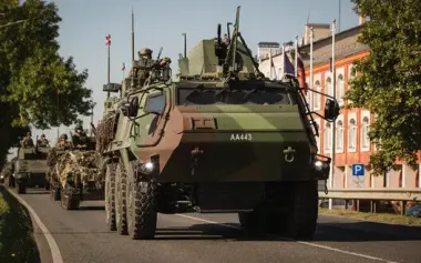Latvia to provide Ukraine with 42 Patria armored personnel carriers