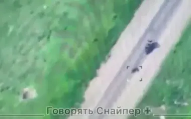 Ruscists executed Ukrainian POW: Ukrainian soldier tied to motorcycle. VIDEO