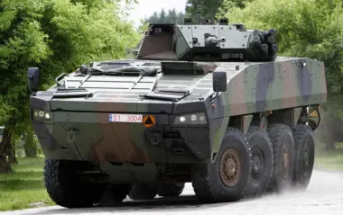 Латвия передаст Украине 42 бронетранспортера Patria