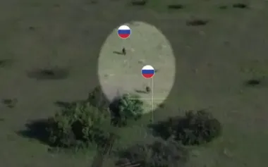 Artillery men of 28th SMB eliminate enemy infantry in Toretsk direction. VIDEO