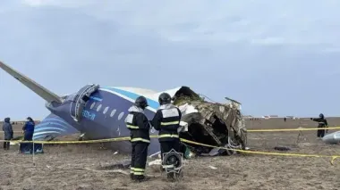 Літак Азербайджану наказала збити РФ: азербайджанські ЗМІ опублікували документ