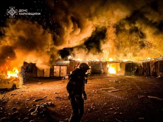 "Есть погибший": ВС РФ атаковали Харьков и область "шахедами", что известно