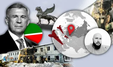 "Джихад під проводом Шайтана". Опозиційний журналіст Руслан Айсін про участь Татарстана в російсько-українській війні