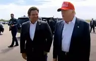 Трамп заявив, що стежить за наступом РФ на Сумщині