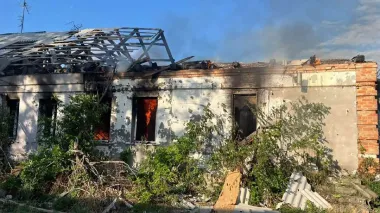 Окупанти пошкодили приватне підприємство і фермерське господарство на Дніпропетровщині