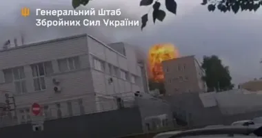 Сили оборони уразили російський завод, що виробляє зенітні ракетні комплекси