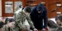 С логотипом российского "газпромбанка": Львовская ОВА выпускала мужчин за границу за письмами с подписью александра ІІІ