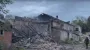 Prosecutors show aftermath of overnight Russian drone strike on Kharkiv – video