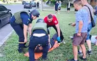 В Никополе FPV-дрон ранил четырех человек