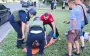 Ruscists strike Nikopol with FPV drone: four people wounded, one man in critical condition. PHOTOS