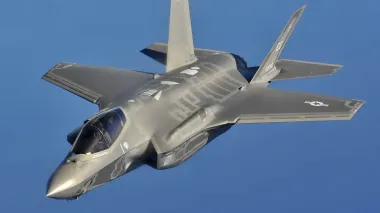 Rheinmetall побудував завод з виробництва компонентів для американських F-35