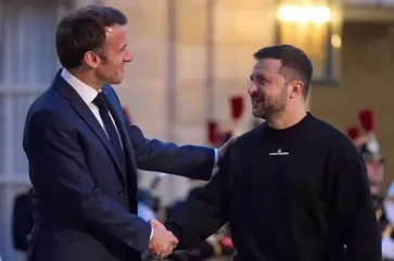 Macron secretly called Zelensky after conversation with Putin