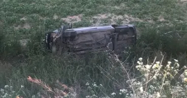 На Волині авто злетіло в кювет і перекинулось: водій загинув