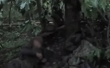 SOF carried out raid on group of Russian soldiers near border, one was captured: "We are brotherly peoples". VIDEO